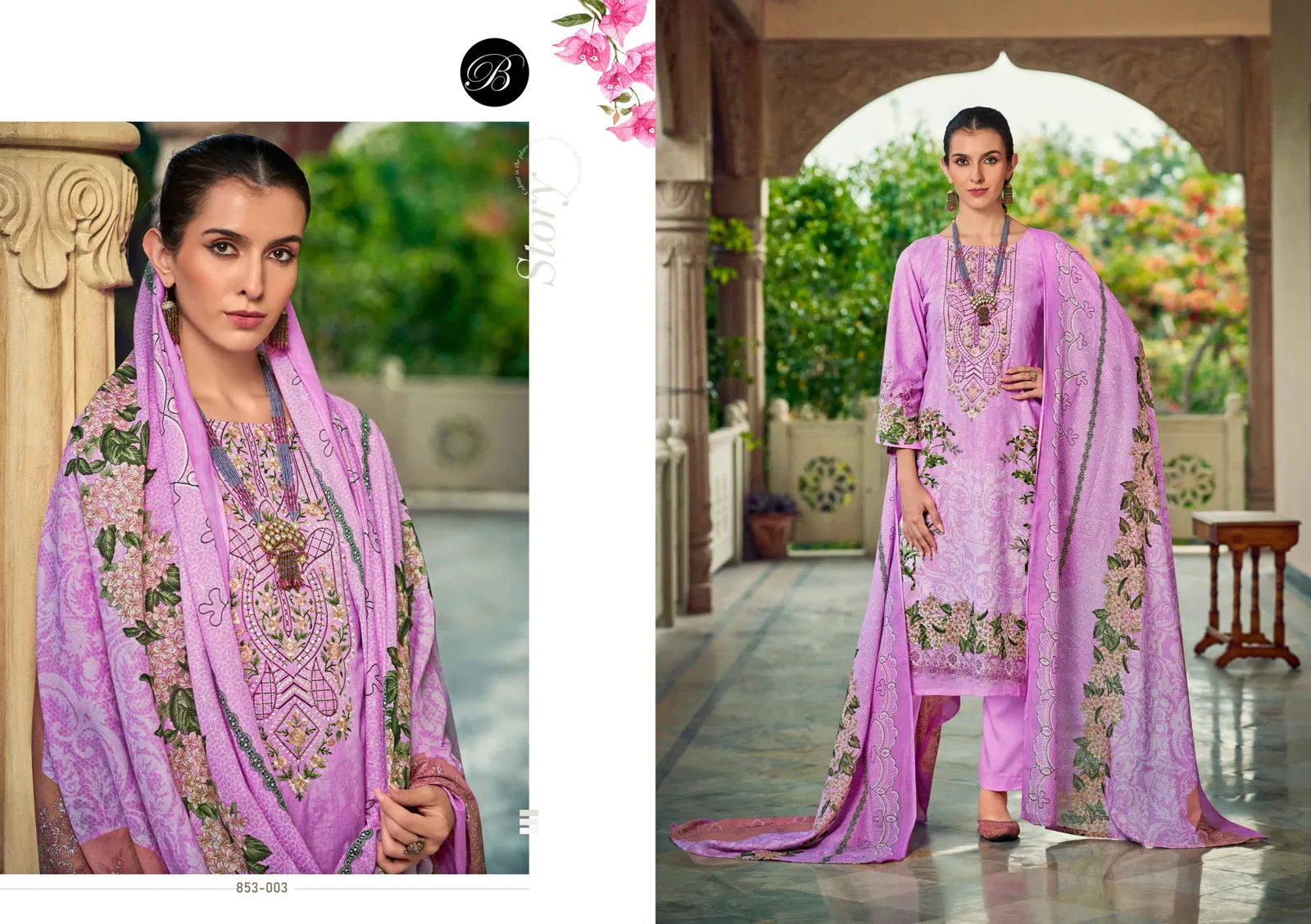Naira Vol 107 By Belliza Cotton Printed Dress Material Wholesalers In Delhi